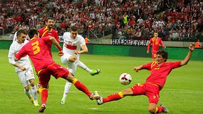 Polska - Czarnogóra 1:1, część 2