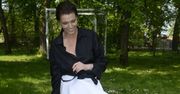 Ilona Felicjańska szaleje na trawie!