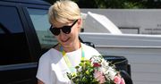 Kożuchowska promienieje w ciąży na festiwalu w Opolu!