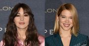 Monica Bellucci kontra Lea Seydoux. Bitwa na style dziewczyn Bonda na konferencji prasowej filmu "Spectre"