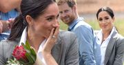 Księżna Kate nie mogłaby tego zrobić! Meghan Markle w seksowny sposób zamaskowała ciążowy brzuszek. Jej nogi w obcisłych spodniach odwracały całą uwagę