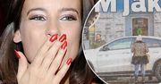 Anna Mucha złamała przepisy drogowe! Paparazzi przyłapali ją na gorącym uczynku