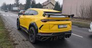 Astra wjechała w tuningowane lamborghini za 1,6 mln zł. Ubezpieczyciel będzie załamany