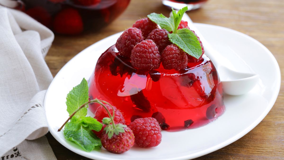 Galaretka to dobry pomysł na deser