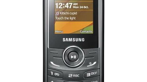 Samsung E2230 - klasyczna komórka z wytrzymałą baterią 1