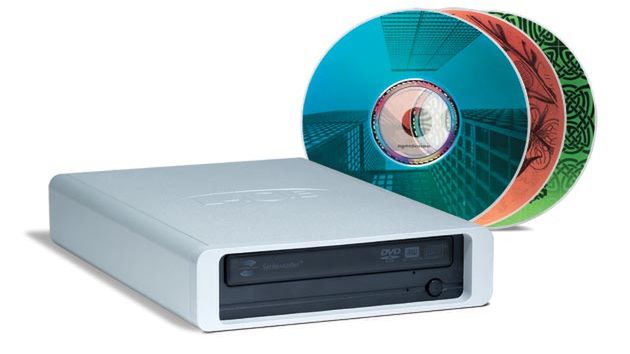 LaCie  DVD-RW LightScrible FireWire i USB 2.0 1