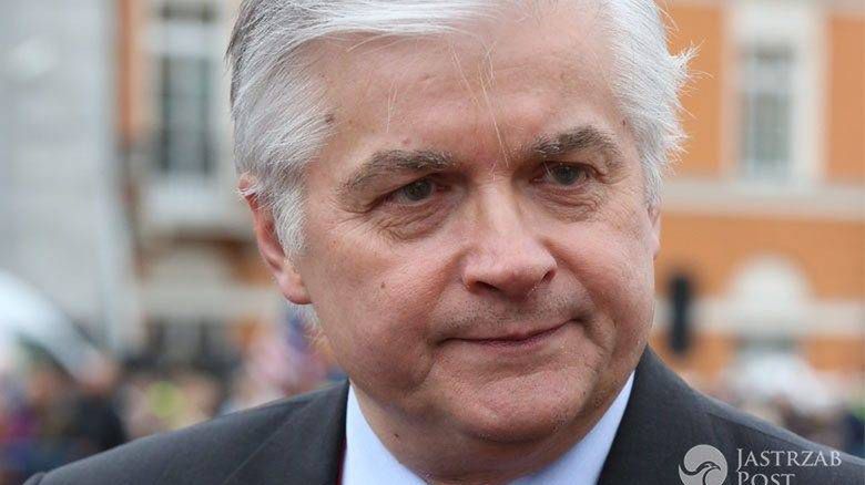 Włodzimierz Cimoszewicz miał wypadek