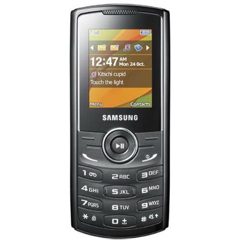 Samsung E2230 - klasyczna komórka z wytrzymałą baterią