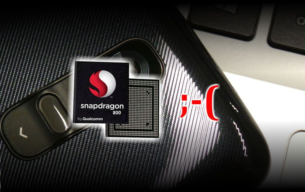 Specyfikacja LG G3 wycieka na stronie operatora. Snapdragon 800?!