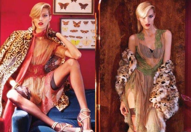 Anja Rubik w przepięknej sesji dla wrześniowego "W Magazine"!