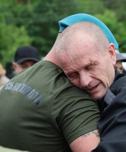 Wrócili z Rosji. Ukraińscy jeńcy są w koszmarnym stanie
