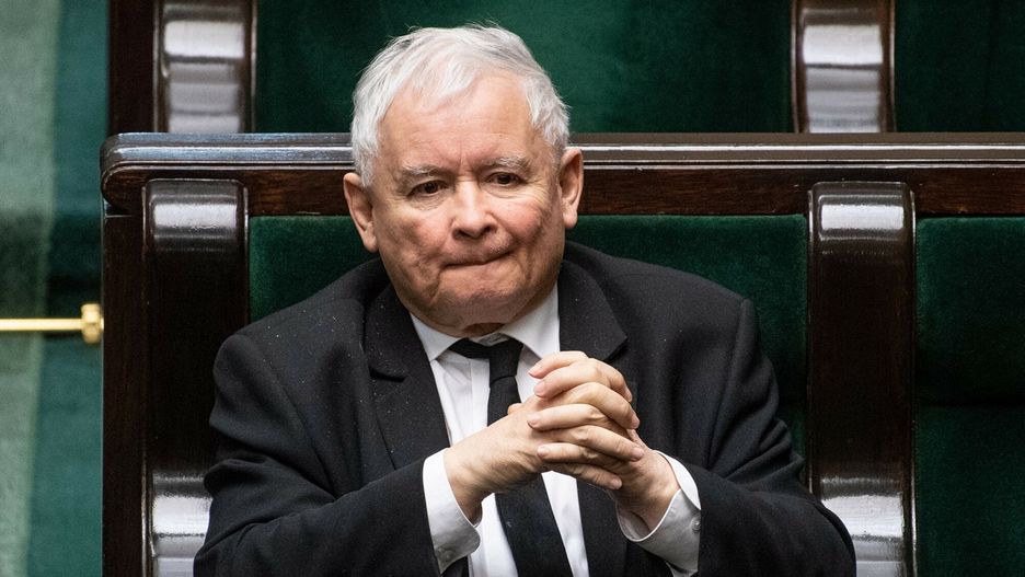 Jarosław Kaczyński skrytykował Strajk Kobiet