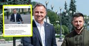 Andrzej Duda mówił o Ukrainie. Rosjanie celowo zmanipulowali jego wypowiedź