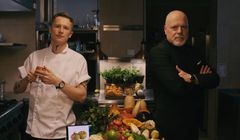 Widownia kulinarnego programu TVP2 "Górna półka smaku"