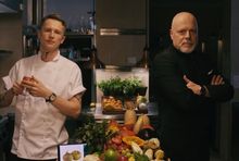 Orson Hejnarowicz i Marek Krajewski 