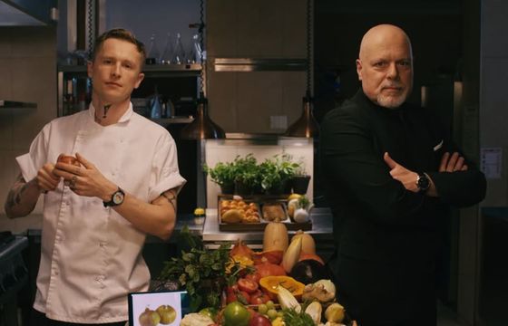 Widownia kulinarnego programu TVP2 "Górna półka smaku"