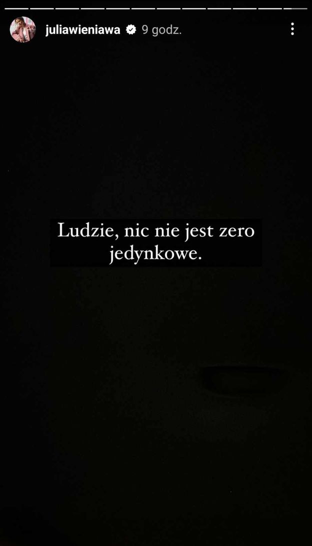 Julia Wieniawa zabrała głos w sprawie "Zielonej Granicy". Wylały się na nią pomyje: "PO CO SIĘ MIESZASZ?!". ZAREAGOWAŁA