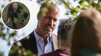 Rozpromieniony książę William brylował w towarzystwie farmerów. Zażartował o alkoholu