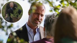Rozpromieniony książę William brylował w towarzystwie farmerów. Zażartował o alkoholu