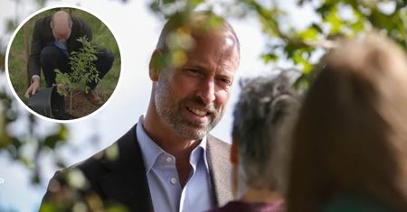 Rozpromieniony książę William brylował w towarzystwie farmerów. Zażartował o alkoholu