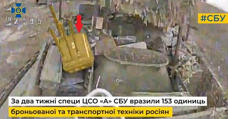 Ci Rosjanie myśleli, że są chronieni. Ukraińscy droniarze jednak dali radę