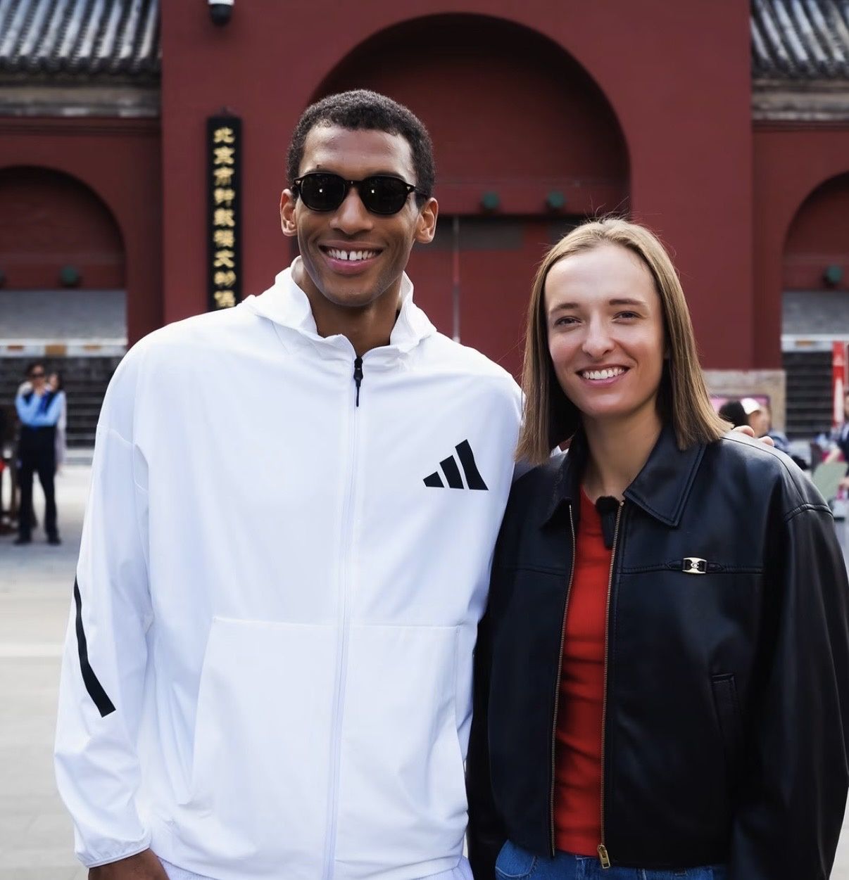Iga Świątek i Félix Auger-Aliassime