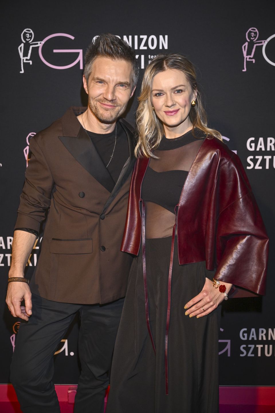 Adam Sztaba i Agnieszka Dranikowska w lutym 2026 roku