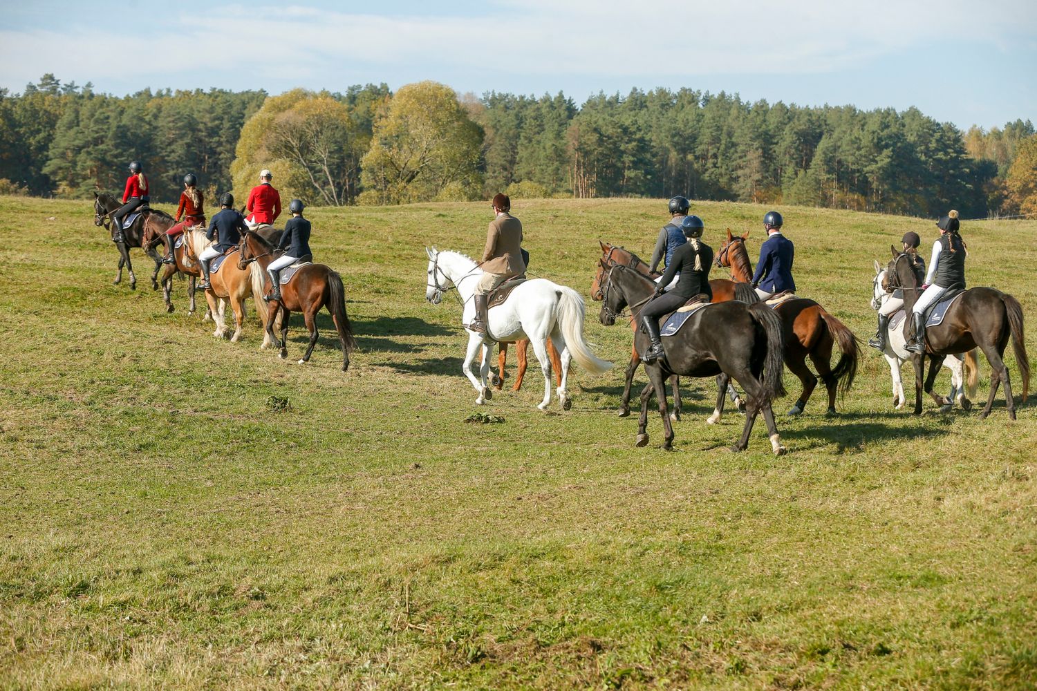 Hubertus w Gałkowie