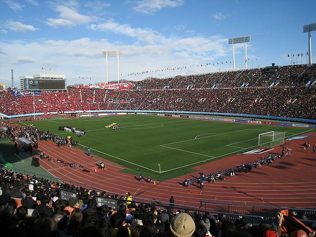 Stadion olimpijski w Tokio. Źródło: Wikipedia