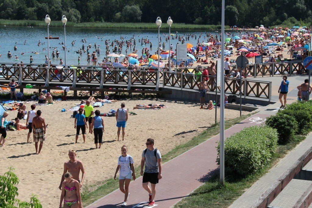Kiedyś kopalnia, dziś najsłynniejsza plaża w województwie śląskim
