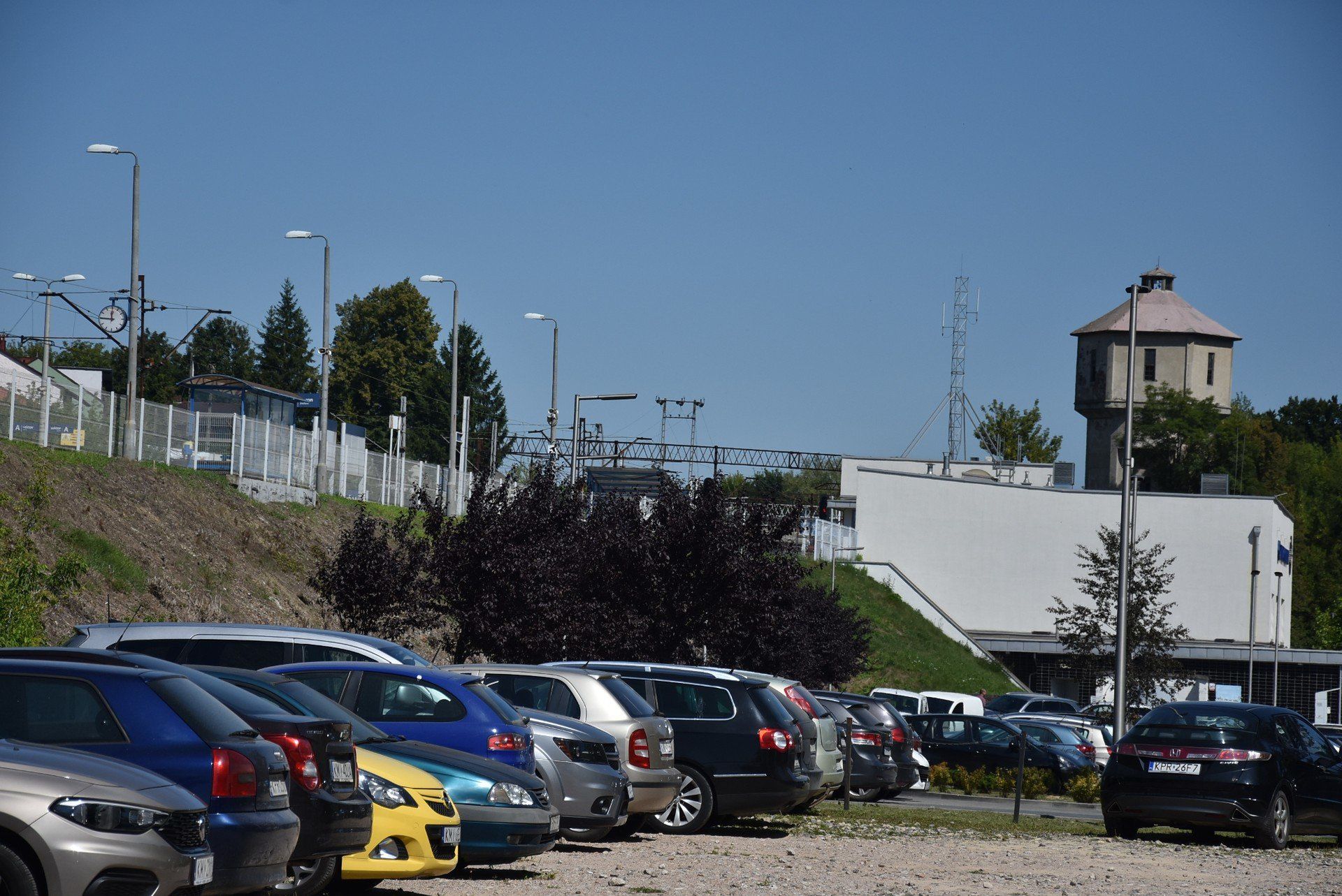 Na przejętych działkach powstanie częściowo wielopoziomowy parking