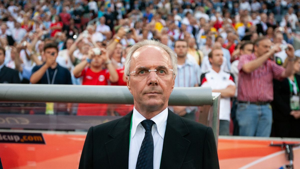 Getty Images / Simon M Bruty / Sven-Goran Eriksson