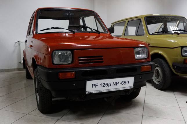 Fiat 126 NP Bosmal stracone szanse polskiej motoryzacji