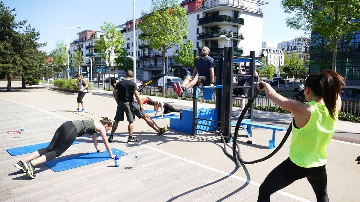 zajęcia sportowe crossfit