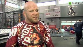 Amerykański zawodnik MMA chce zostać Rosjaninem