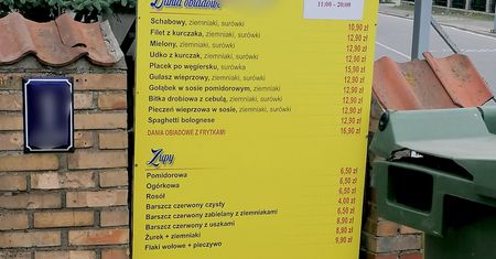 Drogie jedzenie nad polskim morzem? Nie wszędzie. Czytelnik money.pl pokazuje menu