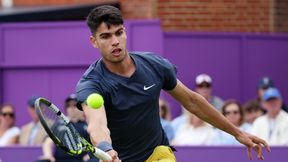 Carlos Alcaraz zapewnił, że jest "lepiej". Ma też dodatkową motywację