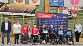 Mistrzowie paralimpijscy ze złotem i srebrem w mistrzostwach Polski