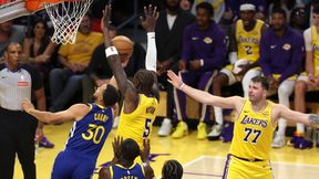 Sam Luka Doncić to za mało. Warriors zepsuli Lakers pierwszy dzień