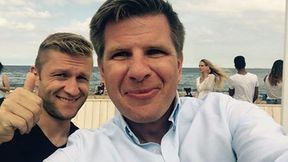 Wyjątkowe zdjęcie Filipa Chajzera. Dziennikarz chwalił Jakuba Błaszczykowskiego