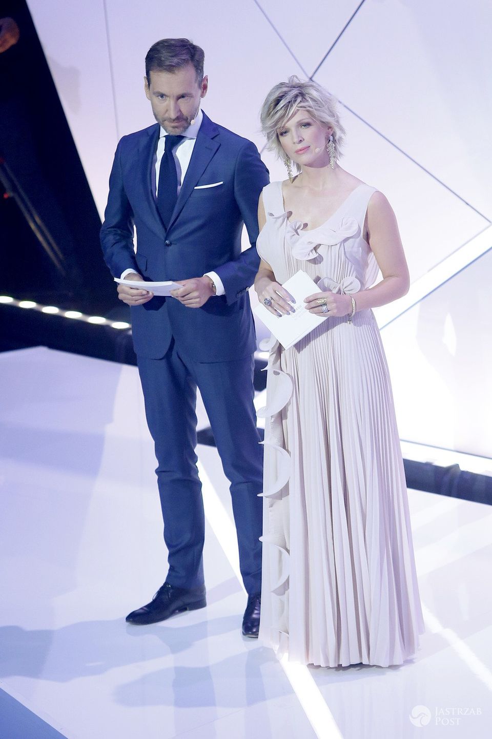 Piotr Kraśko i Magda Mołek - Gala Nagrody PRB im. Jana Wejcherta 2017