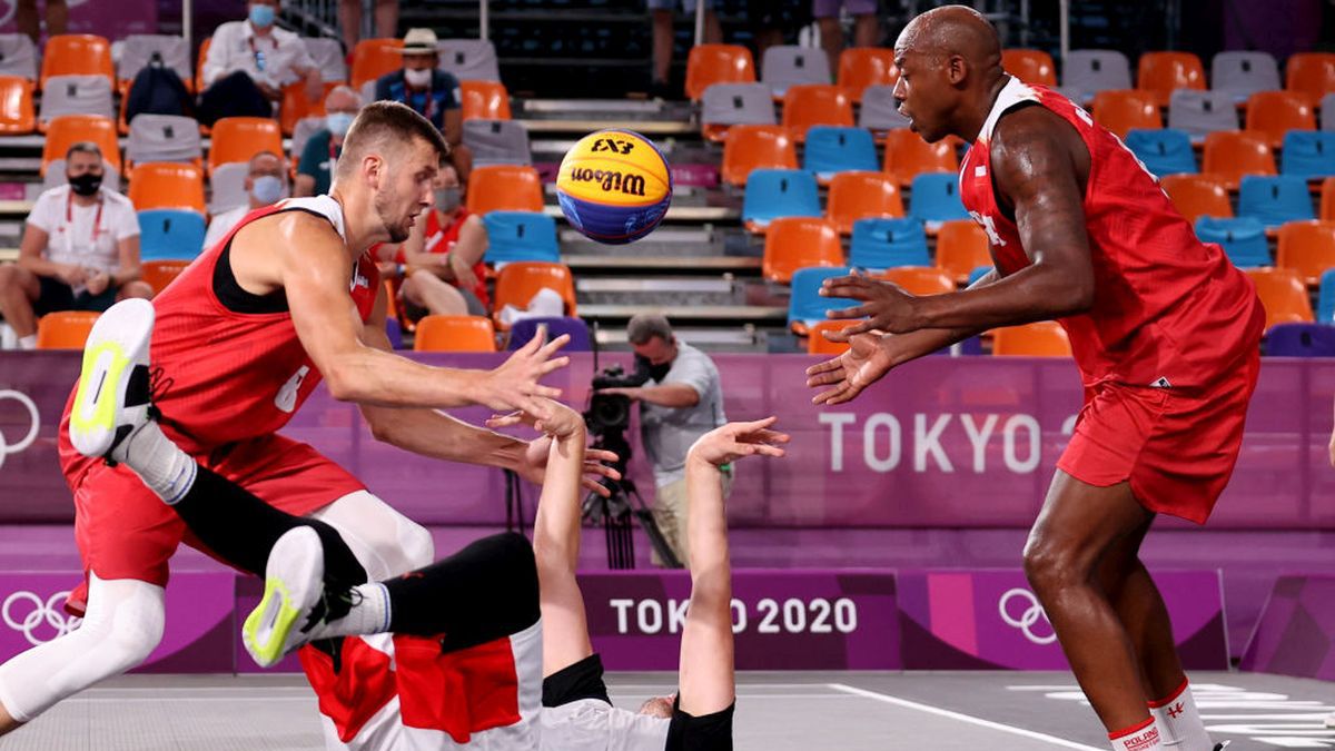 Getty Images /  Christian Petersen / Na zdjęciu: Przemysław Zamojski i Michael Hicks