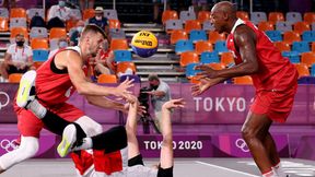Tokio 2020. Turniej koszykówki 3x3 nabiera tempa. Bezpośredni półfinał w zasięgu Polaków