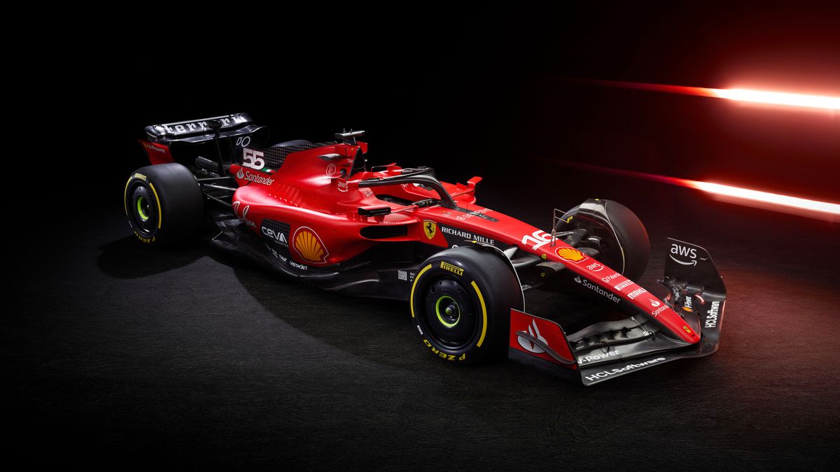 Zdjęcie okładkowe artykułu: Materiały prasowe / Ferrari / Na zdjęciu: Ferrari SF23