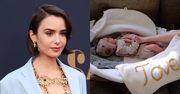 Lily Collins została mamą. Chęć posiadania potomstwa pomogła jej w walce z anoreksją i bulimią. "Moje priorytety się zmieniły"
