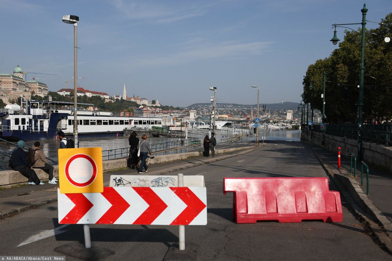 To jeszcze nie koniec. "Do mieszkańców Budapesztu nie dociera, co się dzieje"