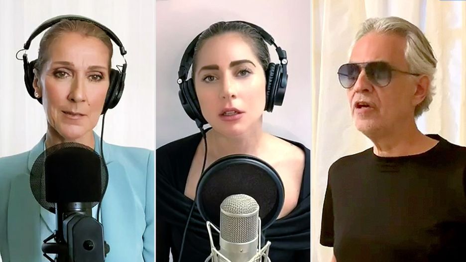 Koncert, który zainicjowała Lady Gaga można zobaczyć online
