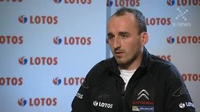 Robert Kubica: Nie jestem faworytem