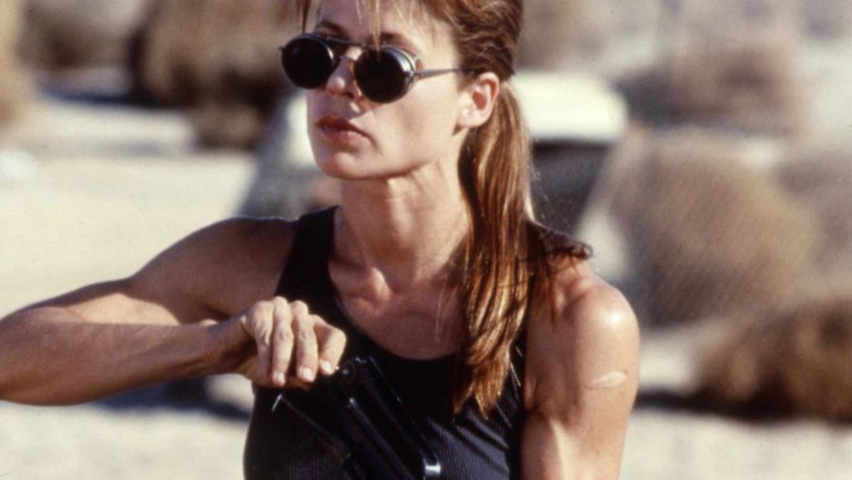 Linda Hamilton w "Terminatorze"