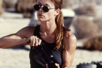 "To twarz, na którą zapracowałam". Wielki powrót gwiazdy "Terminatora"